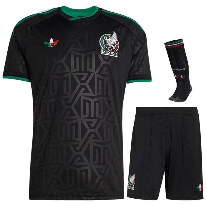 Kit Enfant Mexique 2026 2027 Pas Cher - 90+3 | Maillot de Foot Enfant Pas Cher 2026 2027