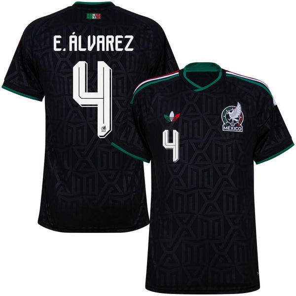 Maillot Mexique Alvarez 2026 2027 Pas Cher Maillot Homme - 90+3 - Maillot de Foot Pas Cher