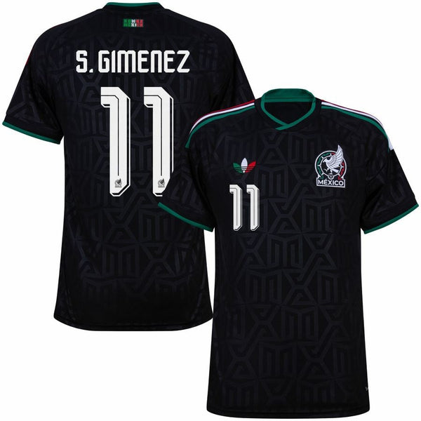 Maillot Mexique Gimenez 2026 2027 Pas Cher Maillot Homme - 90+3 - Maillot de Foot Pas Cher