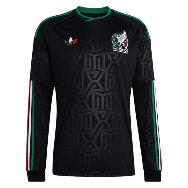 Maillot Mexique 2026 2027 Pas Cher Maillot Manche Longue - 90+3 - Maillot de Foot Pas Cher