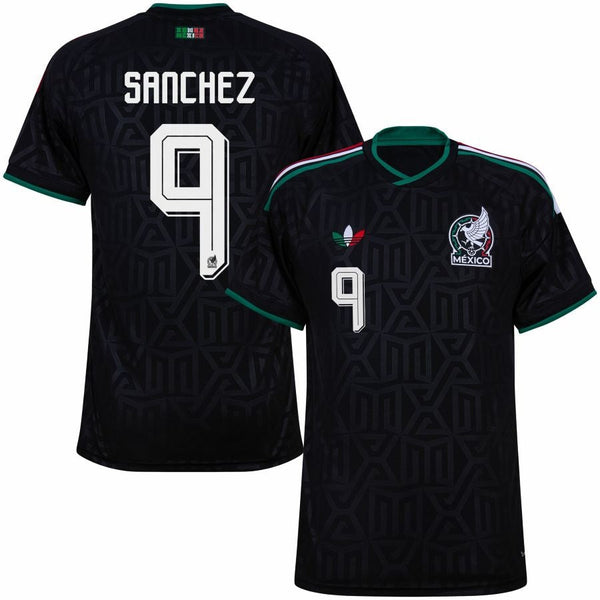 Maillot Mexique Sanchez 2026 2027 Pas Cher Maillot Homme - 90+3 - Maillot de Foot Pas Cher