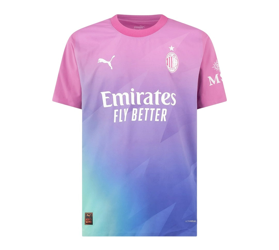 Maillot Milan AC 2024 2026 2027 Pas Cher Maillot Homme - 90+3 - Maillot de Foot Pas Cher