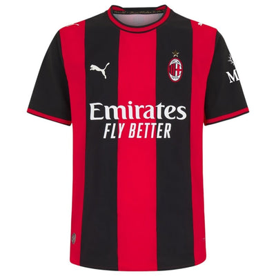 Maillot Milan AC Domicile Homme 2026 2027 Pas Cher - 90+3 | Maillot de Foot Pas Cher 2026 2027