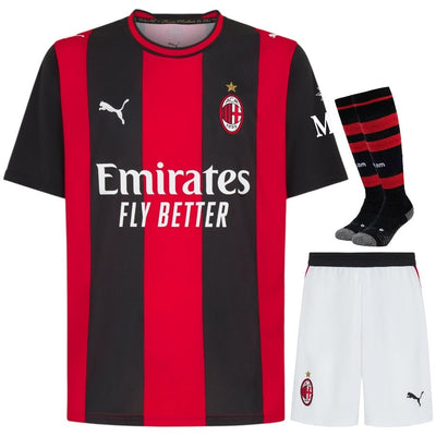 Kit Enfant Milan AC 2026 2027 Pas Cher - 90+3 | Maillot de Foot Enfant Pas Cher 2026 2027