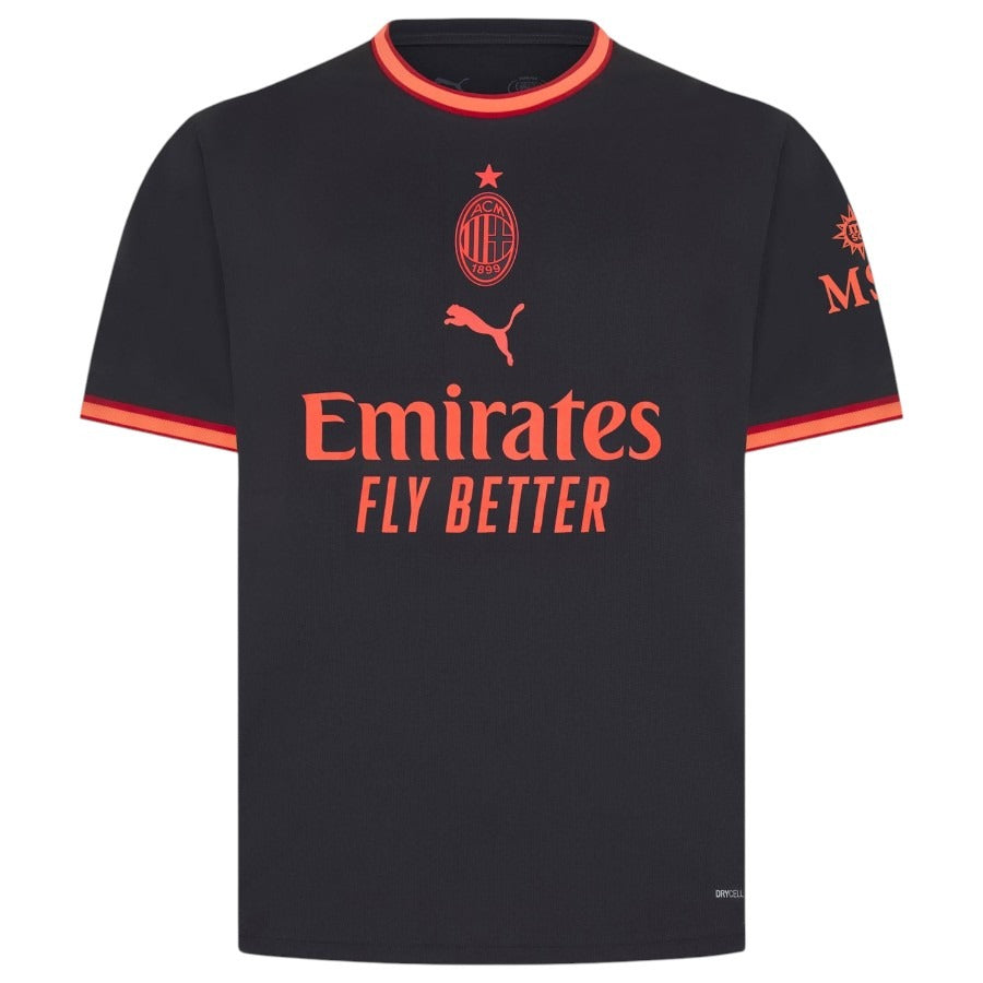 Maillot Milan AC 2026 2027 Pas Cher Maillot Homme - 90+3 - Maillot de Foot Pas Cher