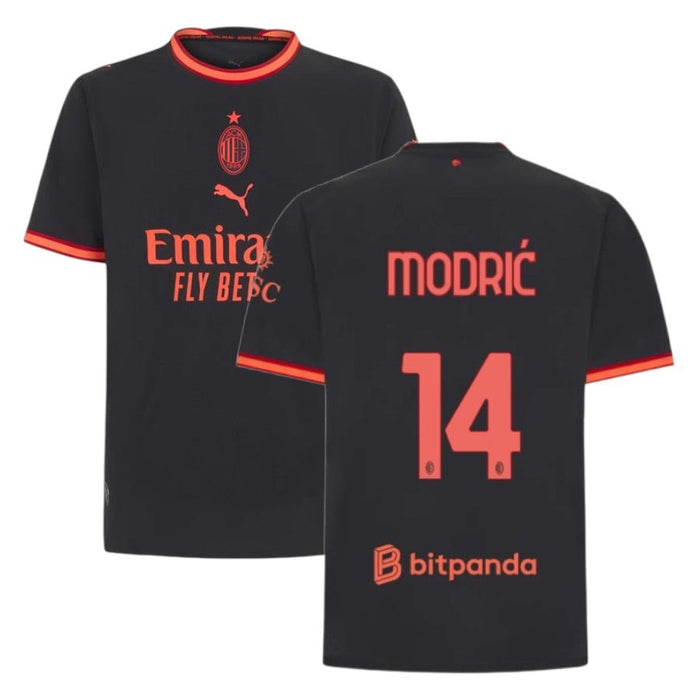 Maillot Milan AC Modric Third Homme 2026 2027 Pas Cher - 90+3 | Maillot de Foot Pas Cher