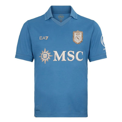 Maillot Naples Domicile Homme 2026 2027 Pas Cher - 90+3 | Maillot de Foot Pas Cher 2026 2027