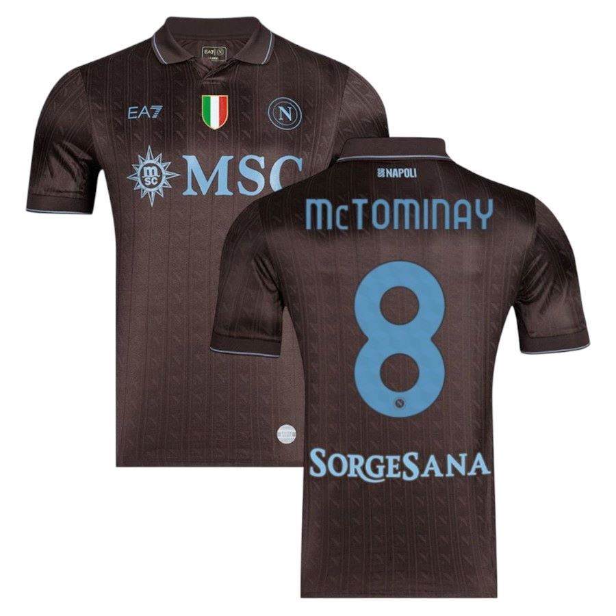 Maillot Naples MC Tominay 2026 2027 Pas Cher Maillot Homme - 90+3 - Maillot de Foot Pas Cher