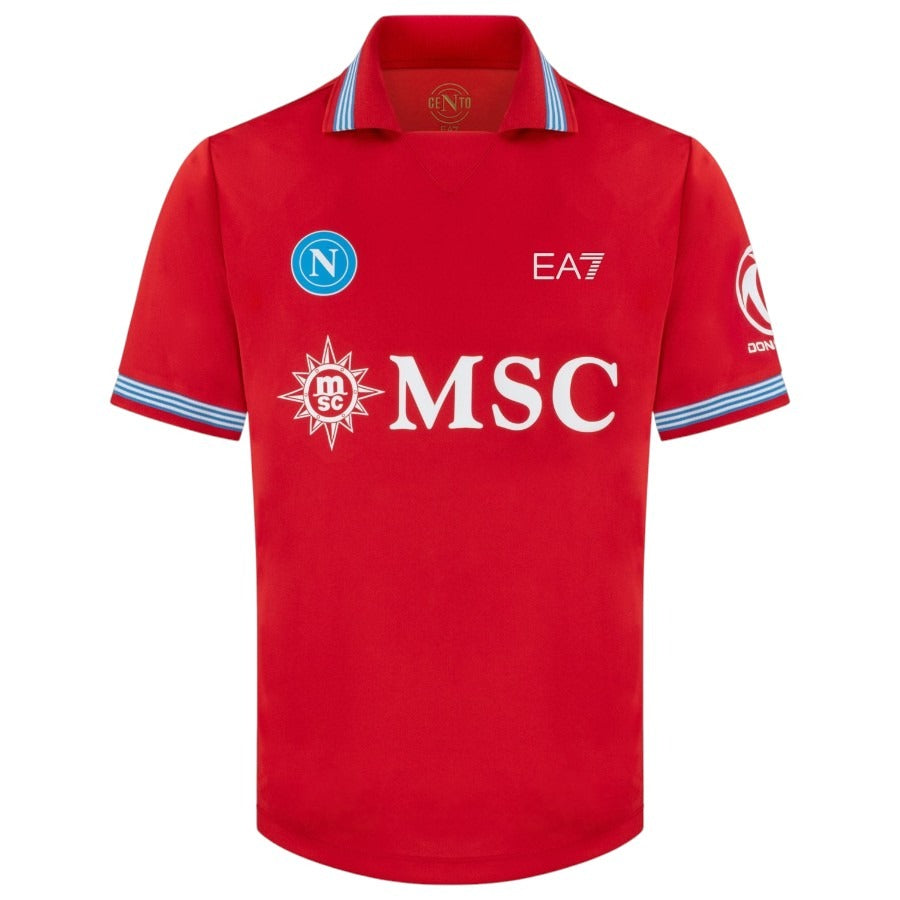 Maillot Naples 2026 2027 Pas Cher Maillot Homme - 90+3 - Maillot de Foot Pas Cher