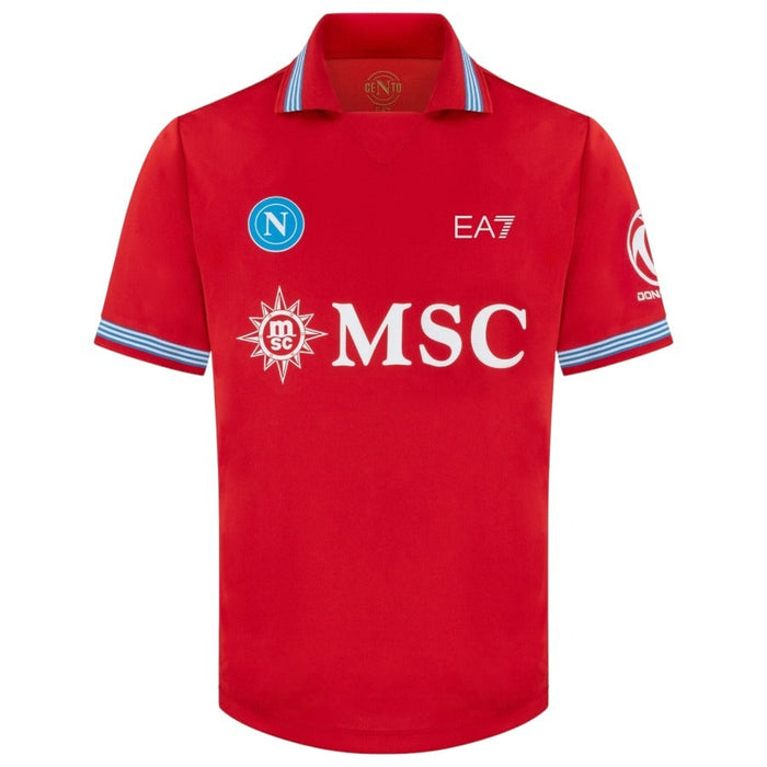 Maillot Naples Third Homme 2026 2027 Pas Cher - 90+3 | Maillot de Foot Pas Cher