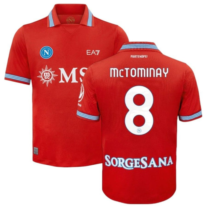 Maillot Naples McTominay Third Homme 2026 2027 Pas Cher - 90+3 | Maillot de Foot Pas Cher
