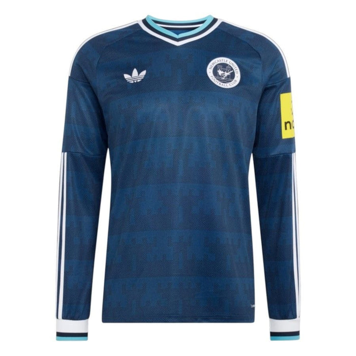 Maillot Newcastle United Manches Longues Homme 2026 2027 Pas Cher - 90+3 | Maillot Foot Manches Longues Pas Cher