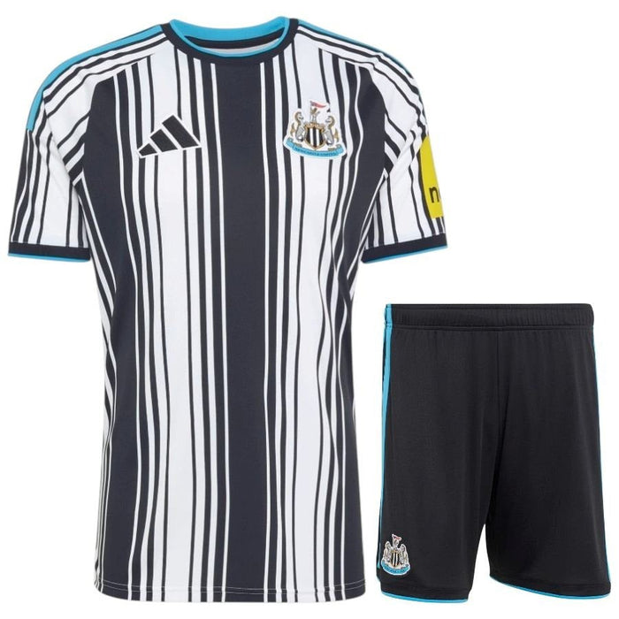 Kit Enfant Newcastle 2026 2027 Pas Cher - 90+3 | Maillot de Foot Enfant Pas Cher 2026 2027