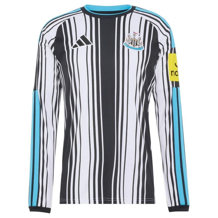 Maillot Newcastle United Manches Longues Homme 2026 2027 Pas Cher - 90+3 | Maillot Foot Manches Longues Pas Cher