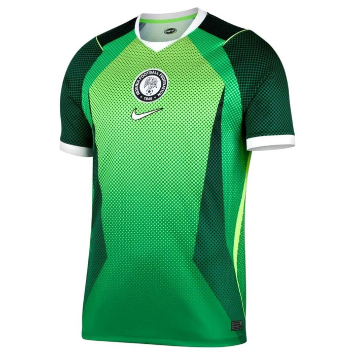 Maillot Nigeria Domicile Homme 2026 2027 Pas Cher - 90+3 | Maillot de Foot Pas Cher 2026 2027