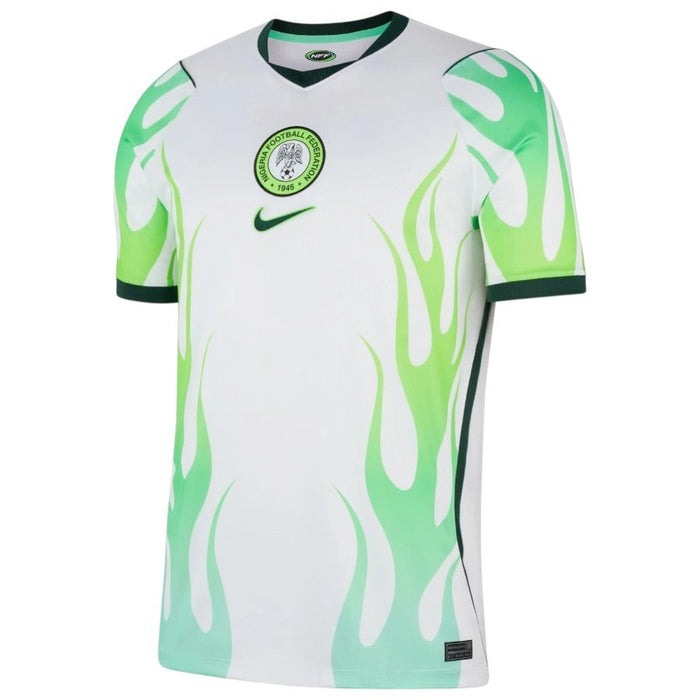 Maillot Nigeria Extérieur Homme 2026 2027 Pas Cher - 90+3 | Maillot de Foot Pas Cher 2026 2027