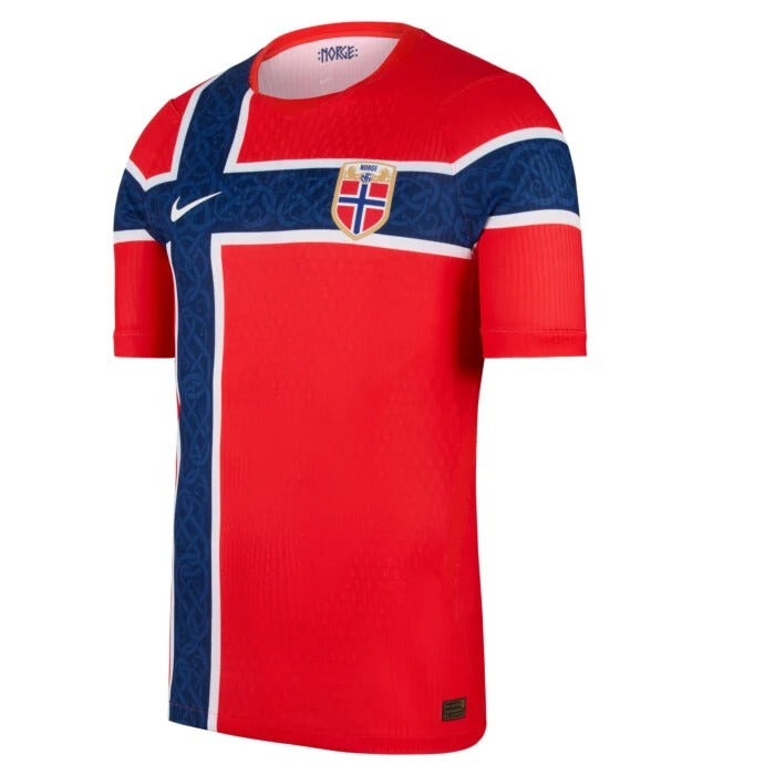 Maillot Norvege Domicile Homme 2026 2027 Pas Cher - 90+3 | Maillot de Foot Pas Cher 2026 2027
