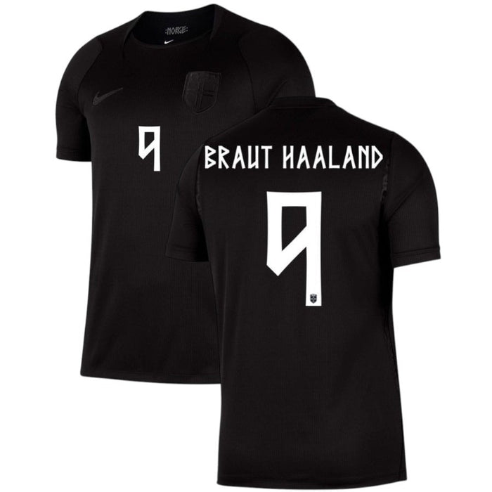 Maillot Norvege Braut Haaland Extérieur Homme 2026 2027 Pas Cher - 90+3 | Maillot de Foot Pas Cher 2026 2027