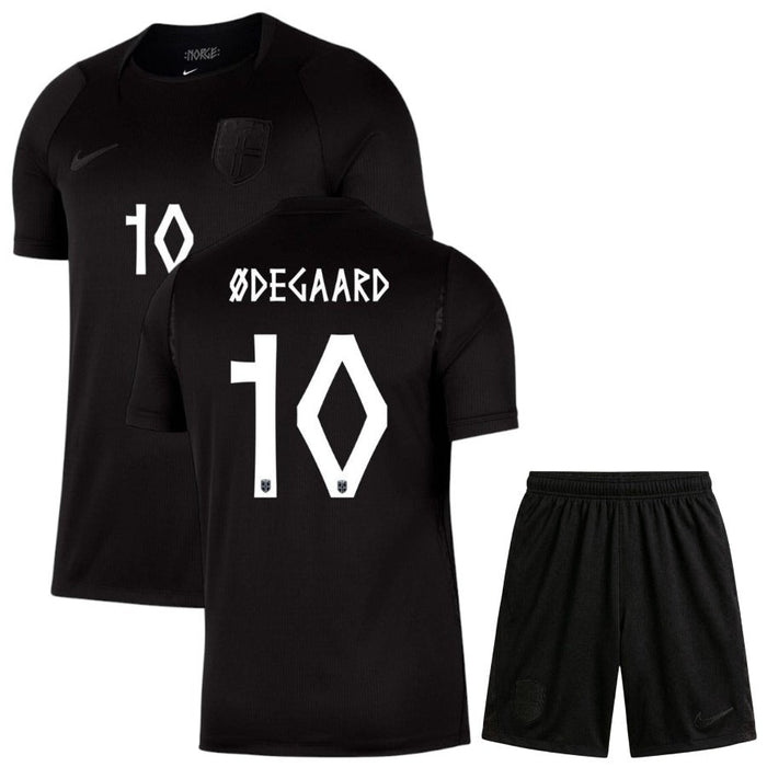 Kit Enfant Norvege Odegaard 2026 2027 Pas Cher - 90+3 | Maillot de Foot Enfant Pas Cher 2026 2027