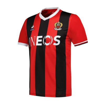 Maillot OGC Nice Domicile Homme 2026 2027 Pas Cher - 90+3 | Maillot de Foot Pas Cher 2026 2027