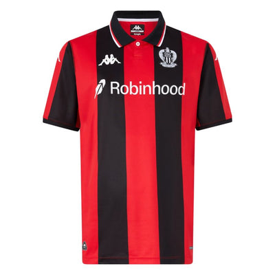 Maillot OGC Nice Domicile Homme 2026 2027 Pas Cher - 90+3 | Maillot de Foot Pas Cher 2026 2027