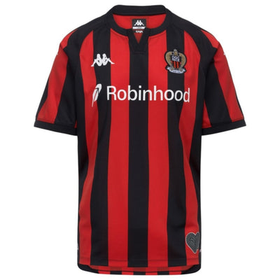 Maillot OGC Nice Domicile Homme 2026 2027 Pas Cher - 90+3 | Maillot de Foot Pas Cher 2026 2027