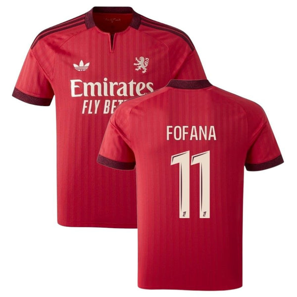 Maillot Lyon OL Fofana 2026 2027 Pas Cher Maillot Homme - 90+3 - Maillot de Foot Pas Cher