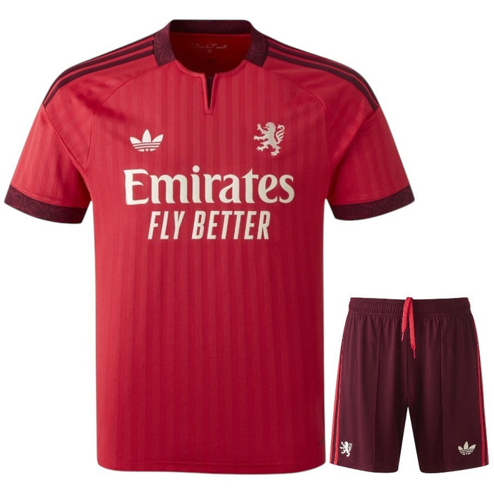 Kit Enfant Lyon OL 2026 2027 Pas Cher - 90+3 | Maillot de Foot Enfant Pas Cher 2026 2027