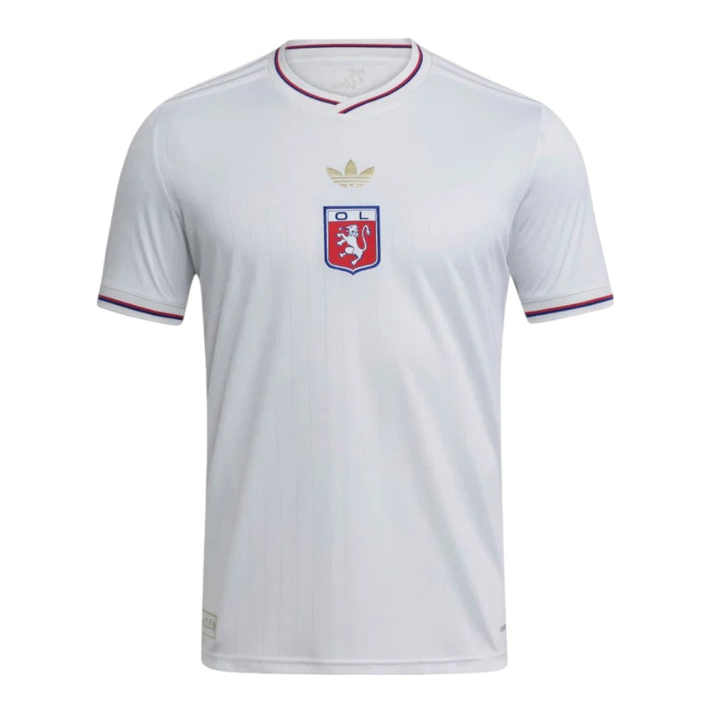 Maillot Lyon 2026 2027 Pas Cher Maillot Homme - 90+3 - Maillot de Foot Pas Cher