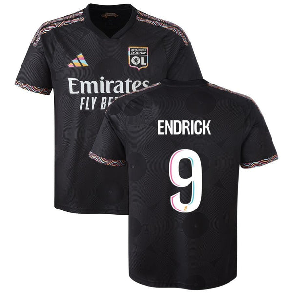 Maillot Lyon OL Endrick 2026 2027 Pas Cher Maillot Homme - 90+3 - Maillot de Foot Pas Cher