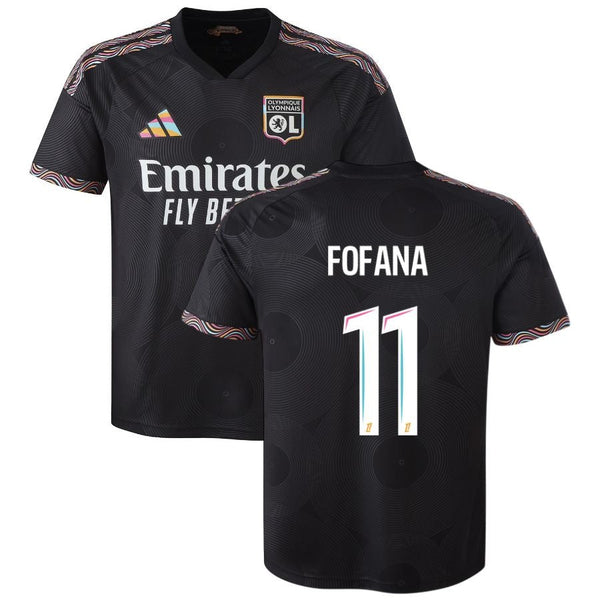 Maillot Lyon OL Fofana 2026 2027 Pas Cher Maillot Homme - 90+3 - Maillot de Foot Pas Cher
