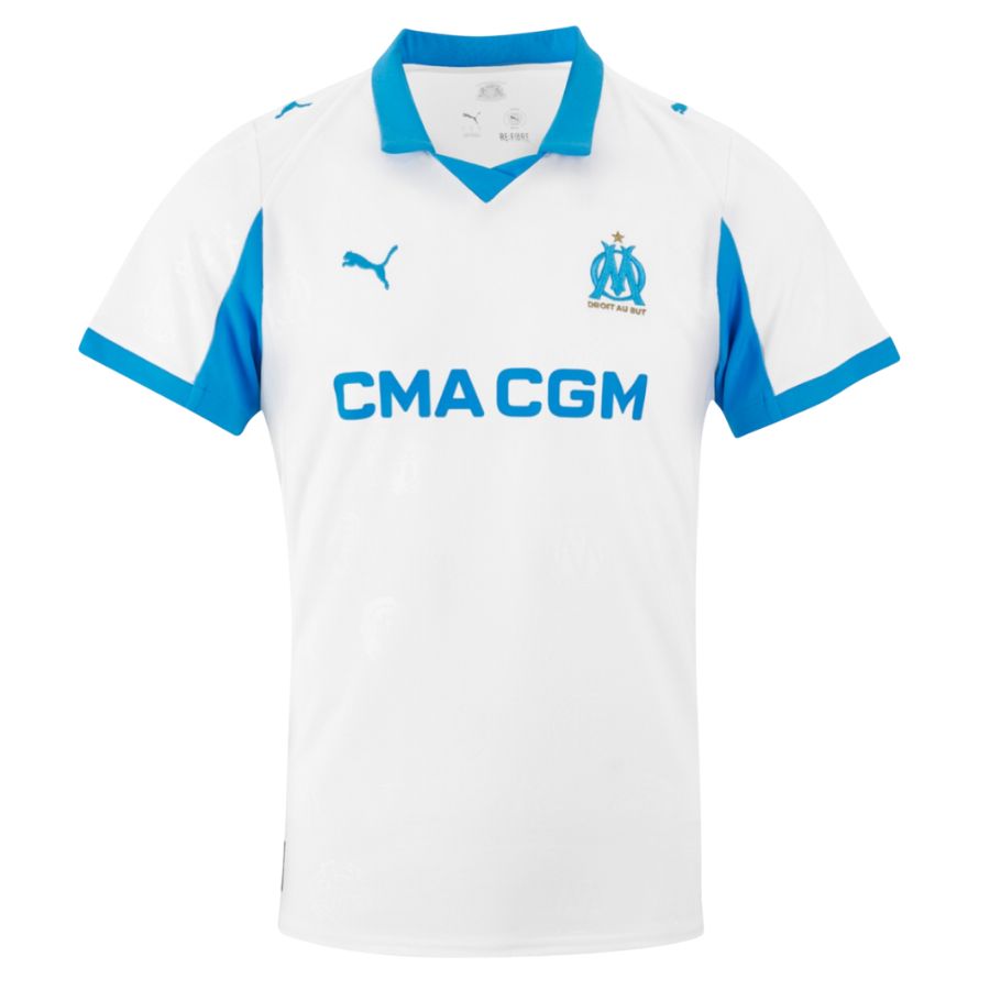 Maillot Marseille 2026 2027 Pas Cher Maillot Homme - 90+3 - Maillot de Foot Pas Cher