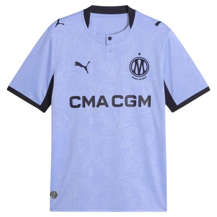 Maillot Marseille OM 2026 2027 Pas Cher Maillot Homme - 90+3 - Maillot de Foot Pas Cher