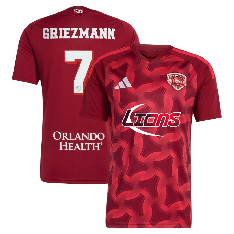 Maillot Orlando City Griezmann 2026 2027 Pas Cher Maillot Homme - 90+3 - Maillot de Foot Pas Cher