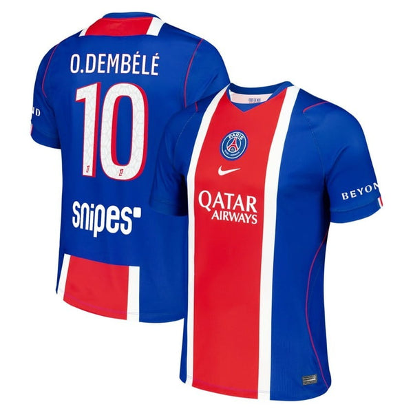 Maillot PSG Dembele 2026 2027 Pas Cher Maillot Homme - 90+3 - Maillot de Foot Pas Cher
