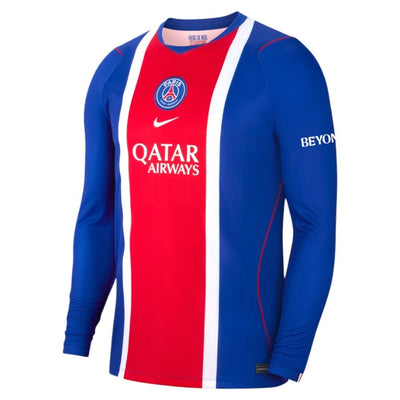 Maillot PSG Manches Longues Homme 2026 2027 Pas Cher - 90+3 | Maillot Foot Manches Longues Pas Cher
