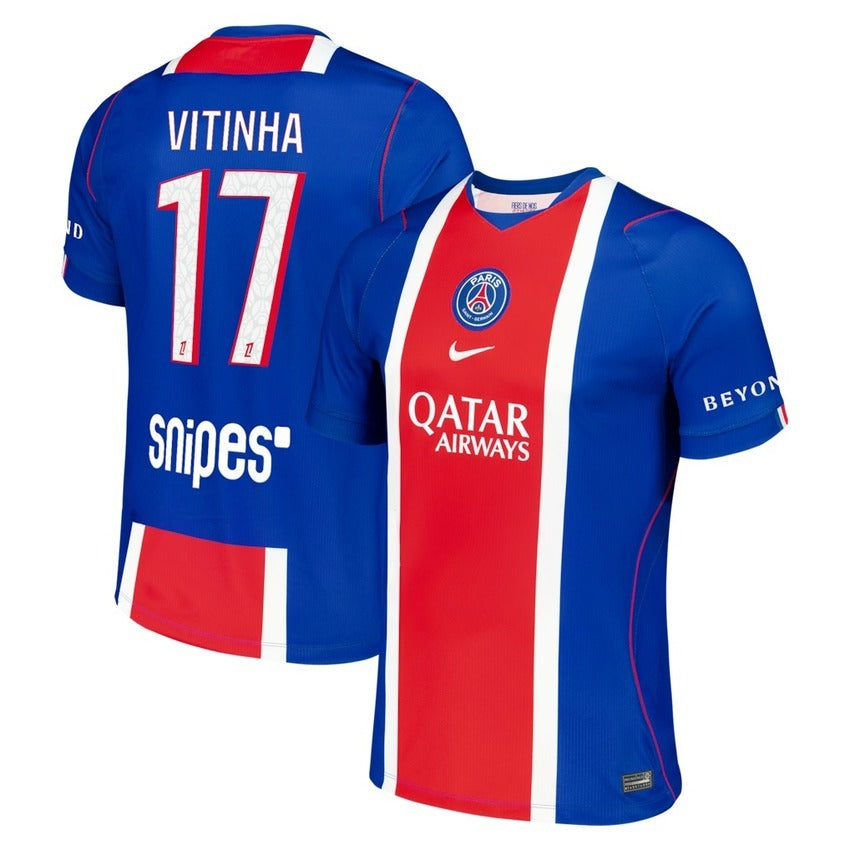Maillot PSG Vitinha 2026 2027 Pas Cher Maillot Homme - 90+3 - Maillot de Foot Pas Cher