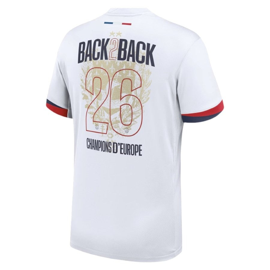Maillot PSG 2026 2027 Pas Cher Maillot Homme - 90+3 - Maillot de Foot Pas Cher