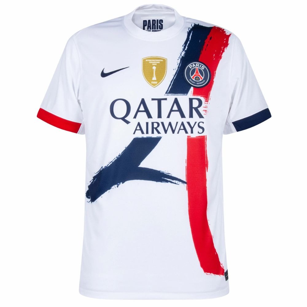 Maillot PSG 2026 2027 Pas Cher Maillot Homme - 90+3 - Maillot de Foot Pas Cher