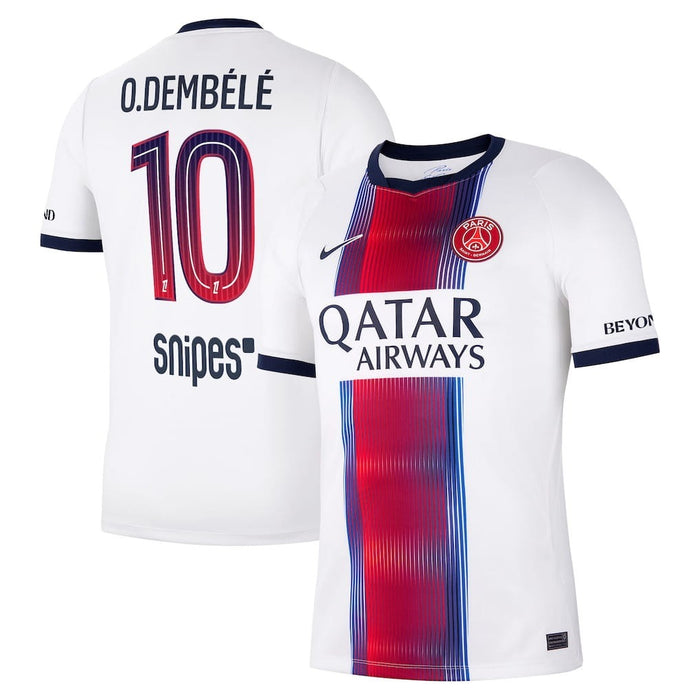 Maillot PSG O.Dembele Extérieur Homme 2026 2027 Pas Cher - 90+3 | Maillot de Foot Pas Cher 2026 2027
