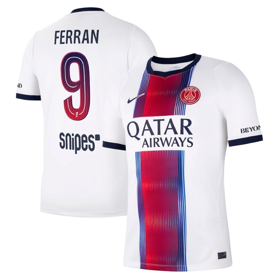 Maillot PSG Ferran 2026 2027 Pas Cher Maillot Homme - 90+3 - Maillot de Foot Pas Cher
