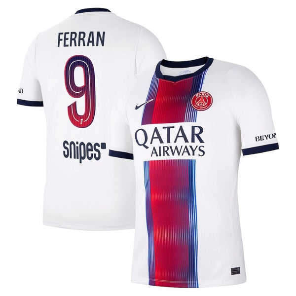 Maillot PSG Ferran 2026 2027 Pas Cher Maillot Homme - 90+3 - Maillot de Foot Pas Cher