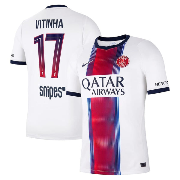 Maillot PSG Vitinha 2026 2027 Pas Cher Maillot Homme - 90+3 - Maillot de Foot Pas Cher