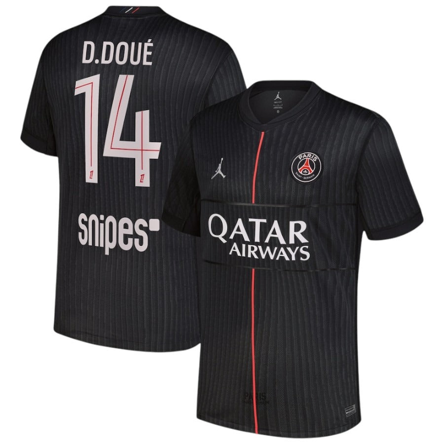 Maillot PSG 2026 2027 Pas Cher Maillot Homme - 90+3 - Maillot de Foot Pas Cher