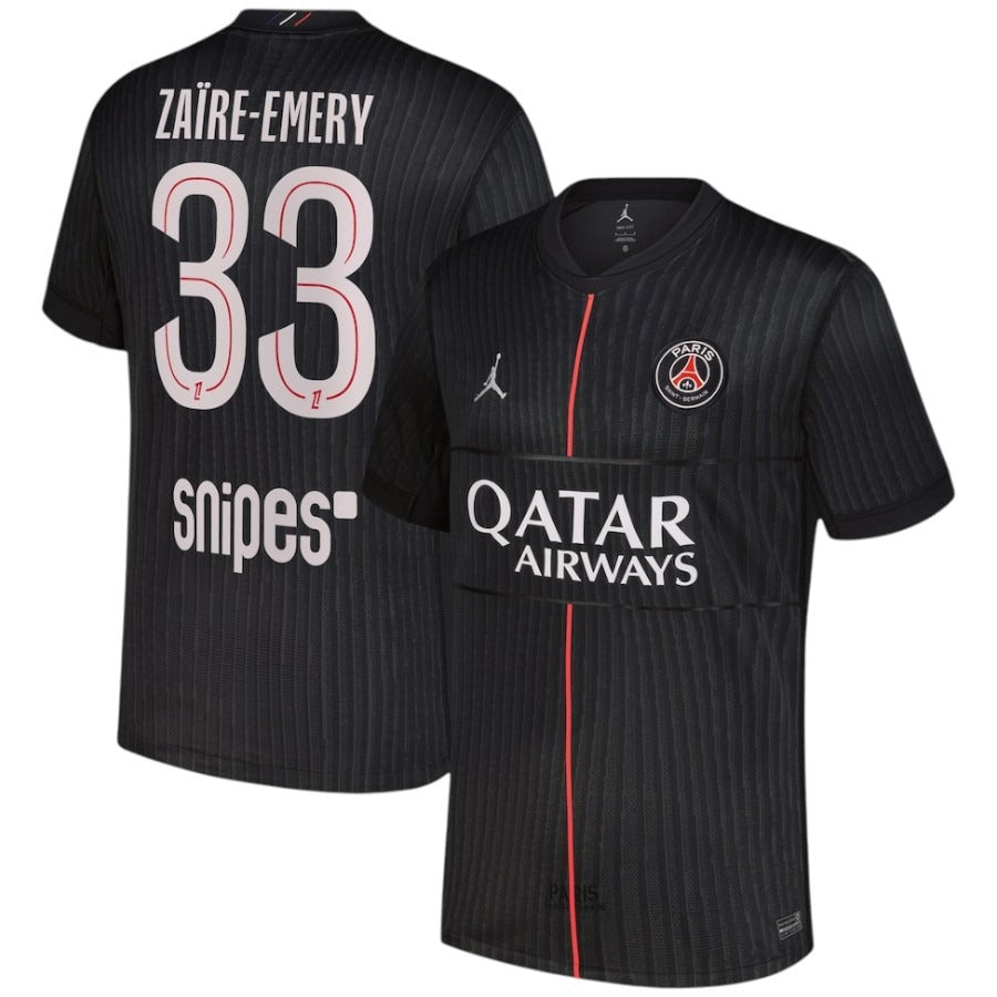 Maillot PSG 2026 2027 Pas Cher Maillot Homme - 90+3 - Maillot de Foot Pas Cher