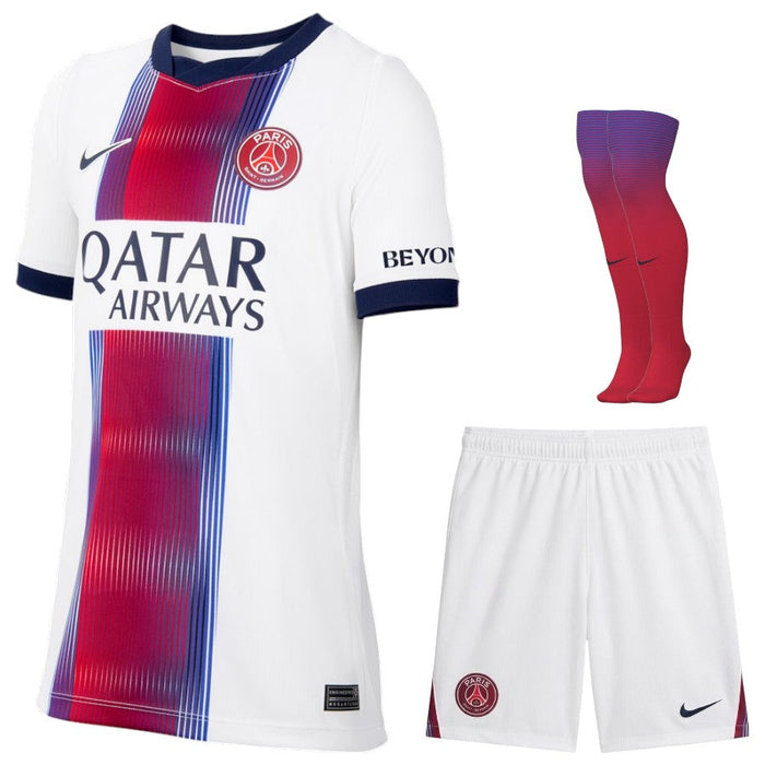 Kit Enfant PSG 2026 2027 Pas Cher - 90+3 | Maillot de Foot Enfant Pas Cher 2026 2027
