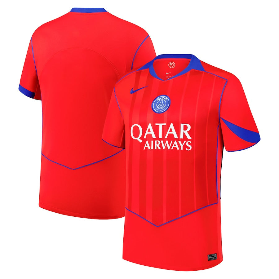 Maillot PSG 2026 2027 Pas Cher Maillot Homme - 90+3 - Maillot de Foot Pas Cher