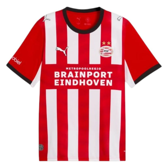 Maillot PSV Eindhoven Domicile Homme 2026 2027 Pas Cher - 90+3 | Maillot de Foot Pas Cher 2026 2027