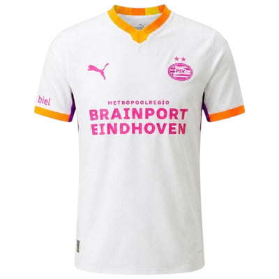 Maillot PSV Eindhoven Extérieur Homme 2026 2027 Pas Cher - 90+3 | Maillot de Foot Pas Cher 2026 2027