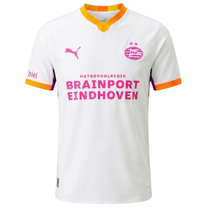 Maillot PSV Eindhoven Extérieur Homme 2026 2027 Pas Cher - 90+3 | Maillot de Foot Pas Cher 2026 2027